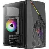 Big Buy Cooking Case Per Pc Torre Pgs Raider Mini-g-bk-v3