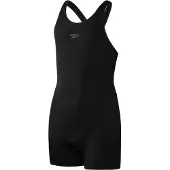 Speedo Kid's Endurance+ Legsuit Costume intero Bambini (152, nero)