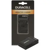 Duracell Caricabatterie Con Cavo Usb Per Dr9967/canon Lp-e10
