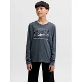 Jack & Jones Maglietta A Manica Lunga Boys