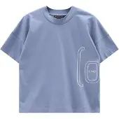 CMP Women's Loose Fit T-Shirt T-shirt Donna (L, lilla)