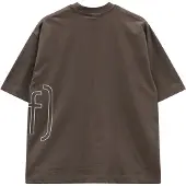 CMP Loose Fit T-Shirt T-shirt Uomo (M, marrone)