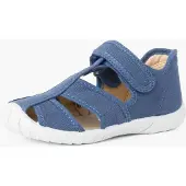 Pisamonas Scarpina primi passi blu denim