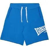 Lonsdale Pantaloni 'Polbathic' azzurro / bianco
