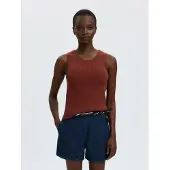 Selected Top A Maglia Donne Rosso S