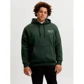 Jack & Jones Plus Size Felpa Con Cappuccio Con Logo