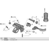 Shimano Assemblaggio Corpo Leva Destra Bl-m9220 Y2rj98040