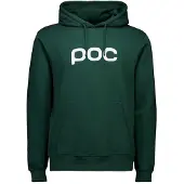 POC Hood Felpa con cappuccio (L, verde)