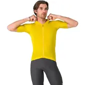 Castelli Espresso 2 Jersey Maglietta da ciclismo Uomo (L, giallo)