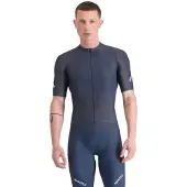 Sportful Hyperepic Jersey Maglietta da ciclismo Uomo (S, blu)