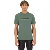 Karpos Loma Cotton T-Shirt T-shirt Uomo (M, olivia)