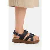 Timberland Women's Clairemont Way Cross-Strap Sandal Sandali Donna (41, marrone)