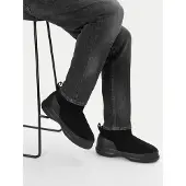 Moon Boot Stivaletto Luna in camoscio ed Eva