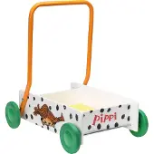 Peppi Pitkätossu Animali peluche arancione / rosso / nero / bianco