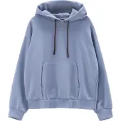 CMP Women's Sweater Felpa con cappuccio Donna (XS, lilla)