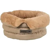 Trixie Cuccia Rotonda Morbida Liano Per Cani
