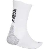 Adidas Xperior Trail Crew Socks Calze da running Uomo (40-42, bianco)