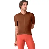 Castelli Espresso 2 Jersey Maglietta da ciclismo Uomo (L, marrone)