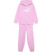 Puma Tuta da jogging 'ESS No.1' orchidea / bianco