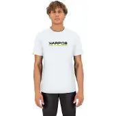 Karpos Loma Cotton T-Shirt T-shirt Uomo (S, bianco)