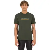Karpos Loma Cotton T-Shirt T-shirt Uomo (L, olivia)