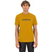 Karpos Loma Cotton T-Shirt T-shirt Uomo (XL, giallo)