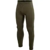 Woolpower Long John 400 Intimo lana merinos (L, grigio/olivia)