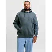 Jack & Jones Plus Size Felpa Con Cappuccio Con Logo