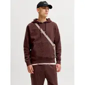 Jack & Jones Felpa Con Cappuccio Stampato