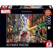 Schmidt Spiele Thomas Kinkade: -puzzle Di Thor Marvel 1000 Pezzi