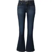 Levi's Jeans 'Low Slim Boot' navy