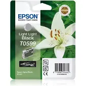 Epson Cartuccia stampante T059 (C13T059940) - Nero molto chiaro