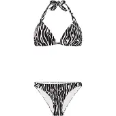 Protest Women's PRTDate Bikini Donna (42, grigio)
