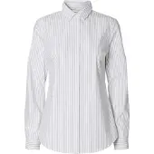 Selected Camicia A Righe Donne Bianco 36