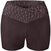 EKCENTRIK Pantaloni sportivi 'Choco Brown' marrone scuro