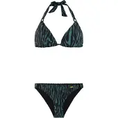 Protest Women's PRTDate Bikini Donna (40, nero)