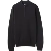 GOBI Cashmere Pullover nero denim