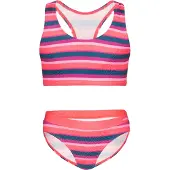TROLLKIDS Girl's Kvalvika Bikini Bikini Bambini (116, fuchsia)