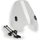 Puig Parabr. Touring Custom TRASP.,KIT FISS .2PT.+ABE