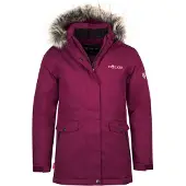 TROLLKIDS Girl's Oslo Coat XT Cappotto Bambini (140, lilla)
