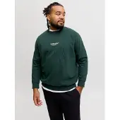 Jack & Jones Plus Size Felpa Stampato