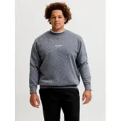 Jack & Jones Plus Size Felpa Stampato