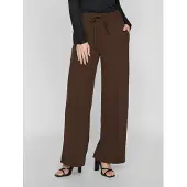 Vila Viclua High Waisted Pantaloni Gamba Ampia