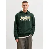 Jack & Jones Felpa Con Cappuccio