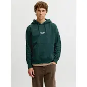 Jack & Jones Felpa Con Cappuccio Stampato