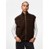 Pieces Gilet | Marrone | L