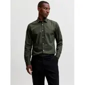 Jack & Jones Camicia 'JJJOE' verde scuro