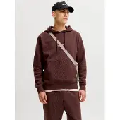 Jack & Jones Felpa Con Cappuccio Stampato