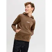 Jack & jones Felpa Con Cappuccio Stampato Boys