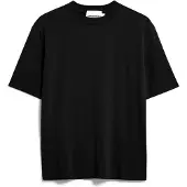 Armedangels Women's Tarjaa T-shirt Donna (XS, nero)